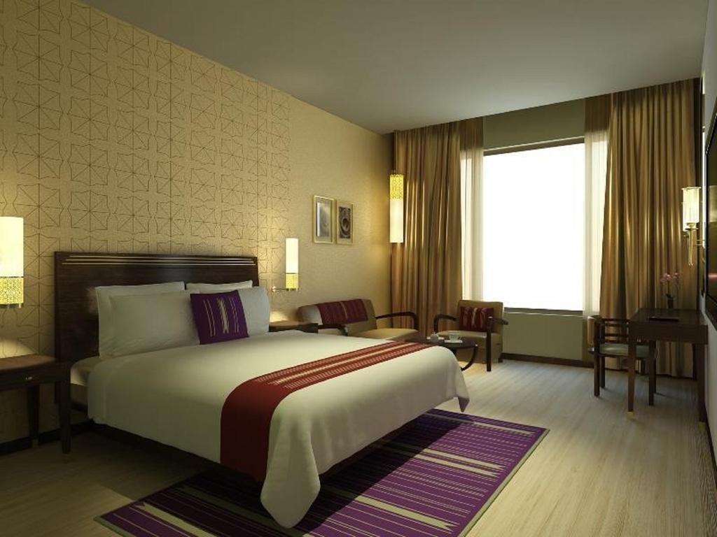 טירופאטי Marasa Sarovar Premiere מראה חיצוני תמונה A typical room at the hotel