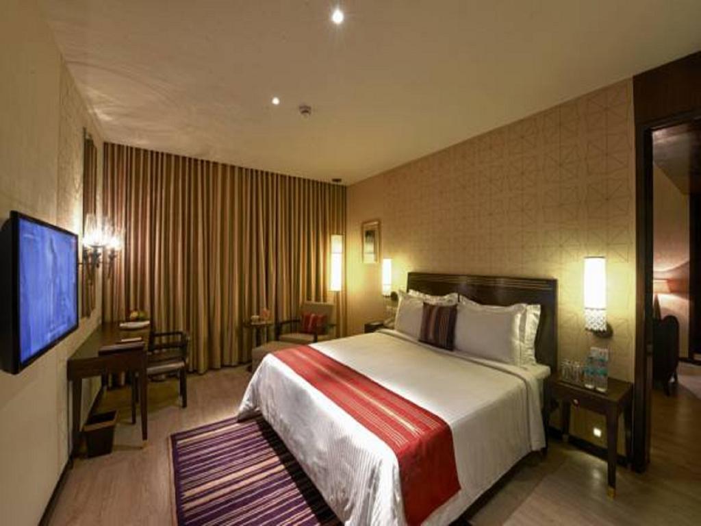 טירופאטי Marasa Sarovar Premiere מראה חיצוני תמונה A room at the Taj Bengal