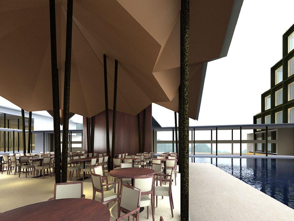 טירופאטי Marasa Sarovar Premiere מראה חיצוני תמונה The interior of the restaurant
