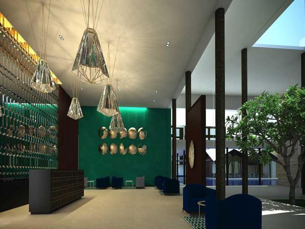 טירופאטי Marasa Sarovar Premiere מראה חיצוני תמונה The interior of the hotel