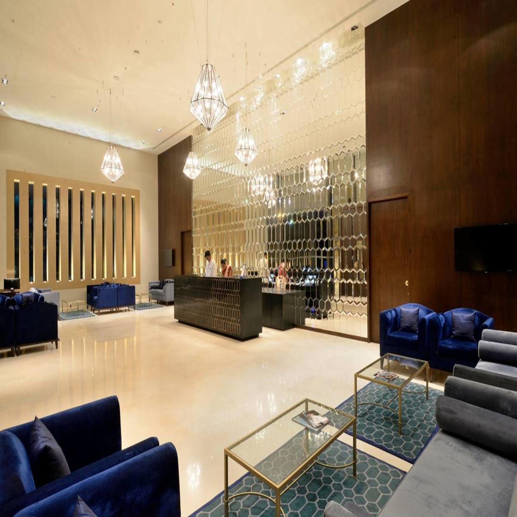 טירופאטי Marasa Sarovar Premiere מראה חיצוני תמונה The lobby of the hotel